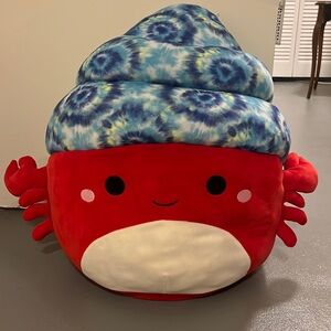 Red Crab with Blue shell